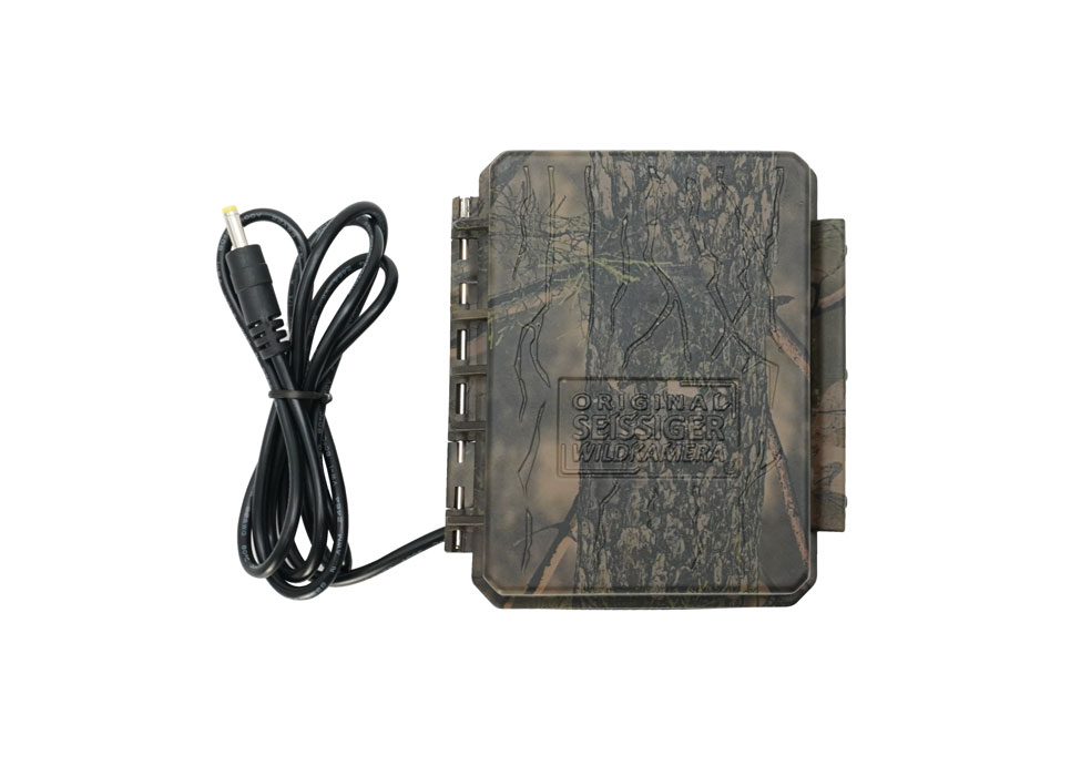 Externer Akkupack für Wildkameras