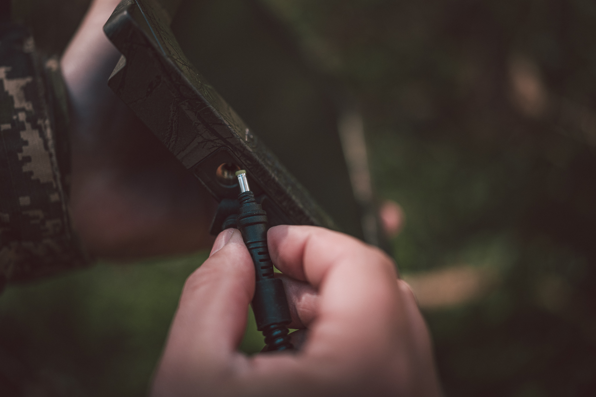 Solarpanel für Wildkameras