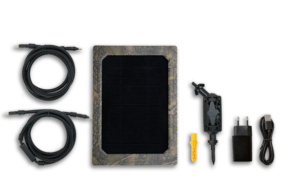 Solarpanel für Wildkameras