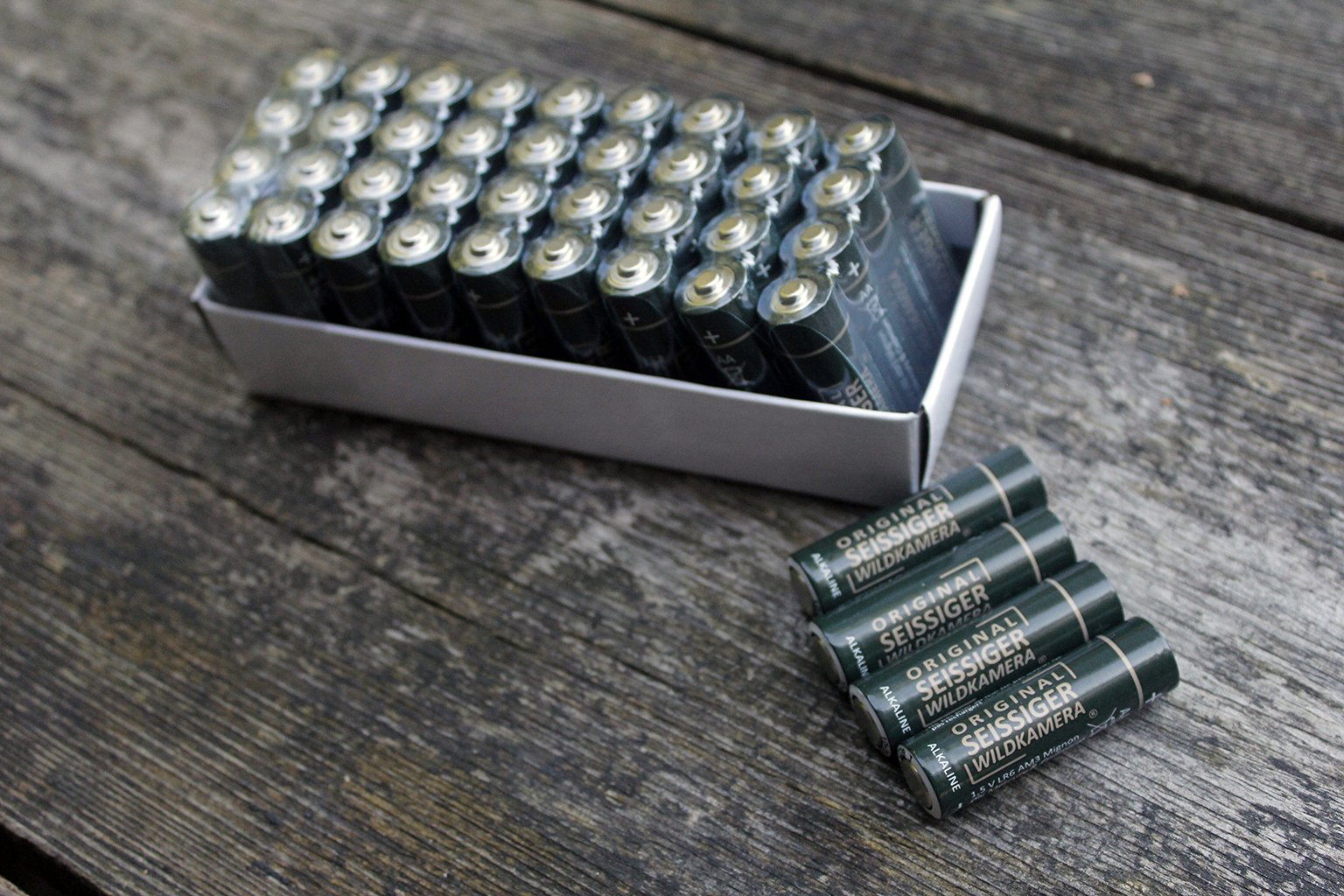 SEISSIGER Alkaline-Batterien 40 Stück