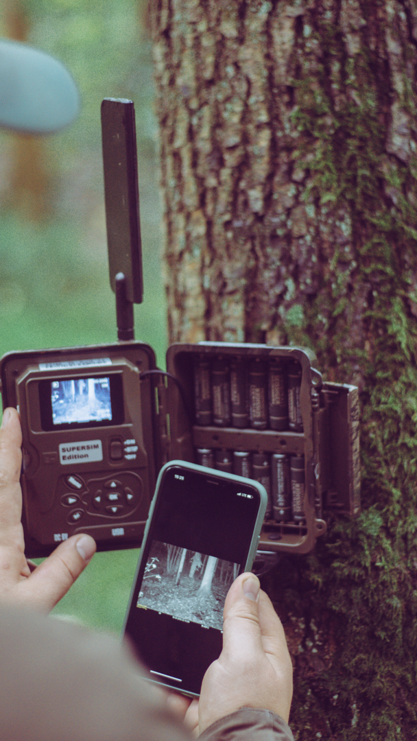 SUPERSIM Prepaid-Multinetzkarte für Wildkameras