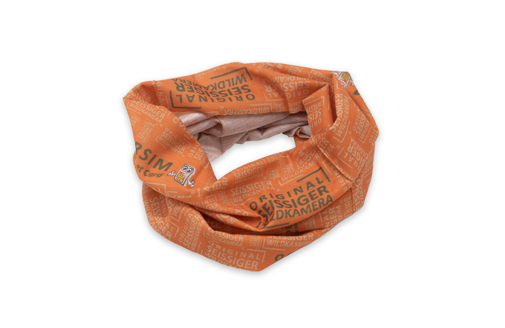 SEISSIGER Halstuch Schal Multifunktionstuch - orange -