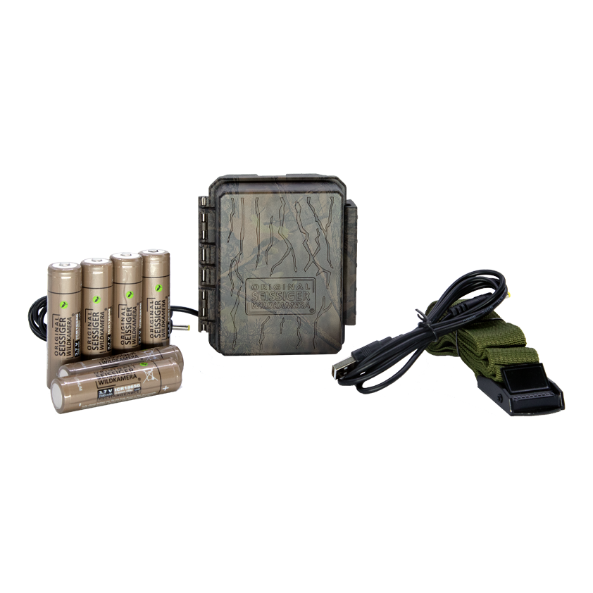 Externer Akkupack für Wildkameras
