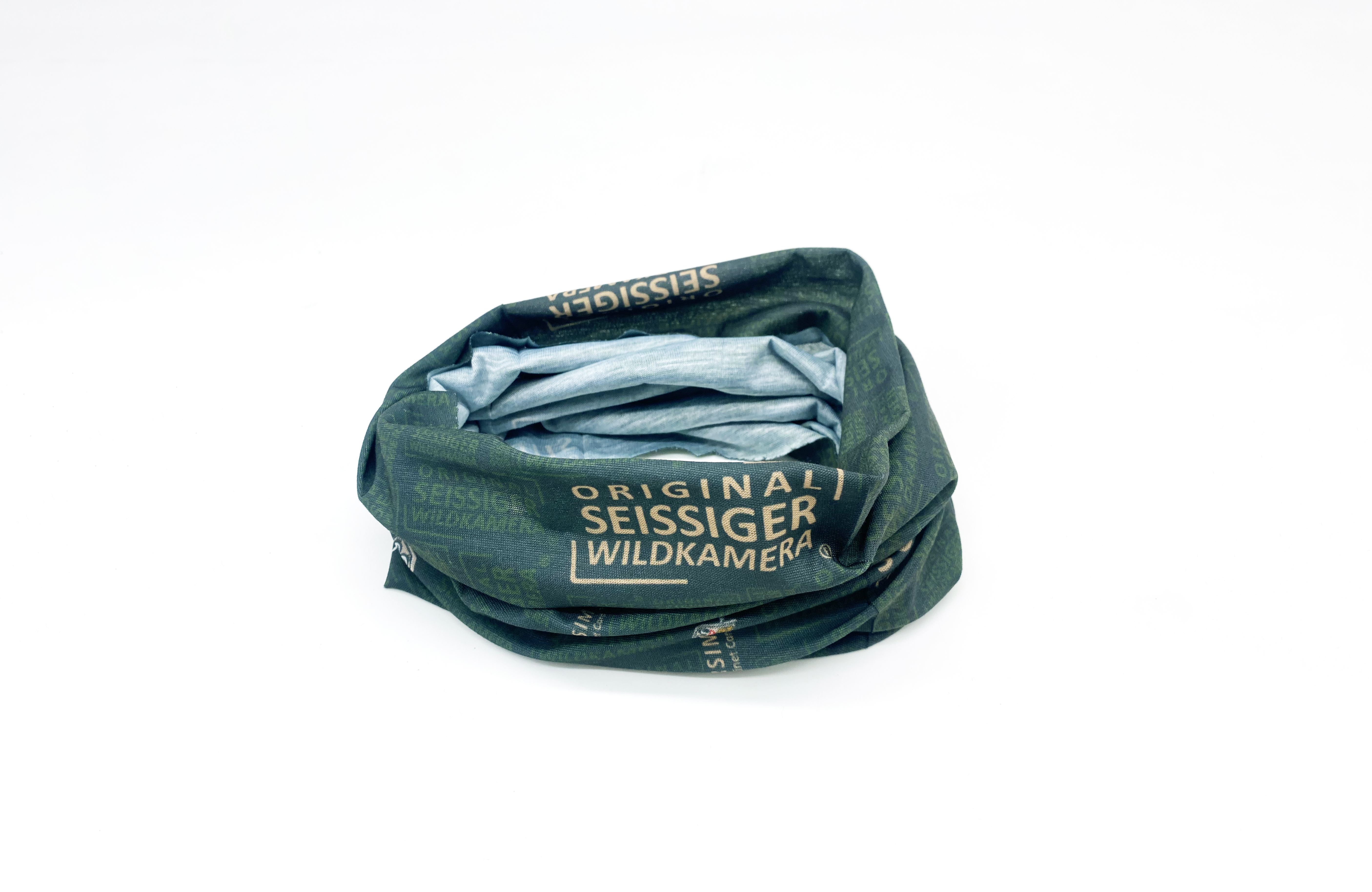 SEISSIGER Halstuch Schal Multifunktionstuch - grün -