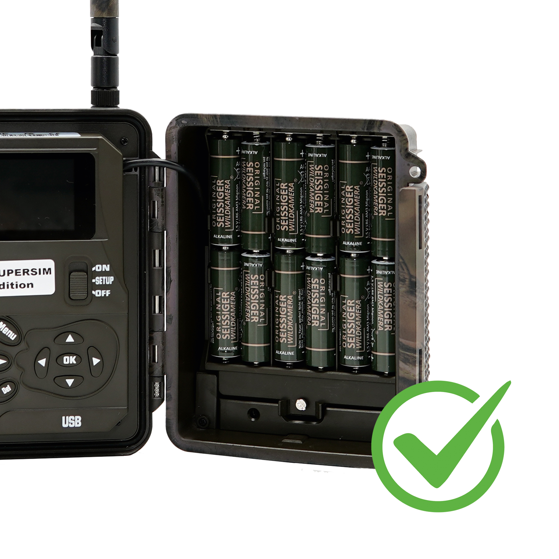 SEISSIGER 18650 Wechselmagazin