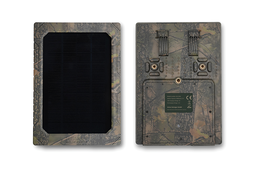 Solarpanel für Wildkameras