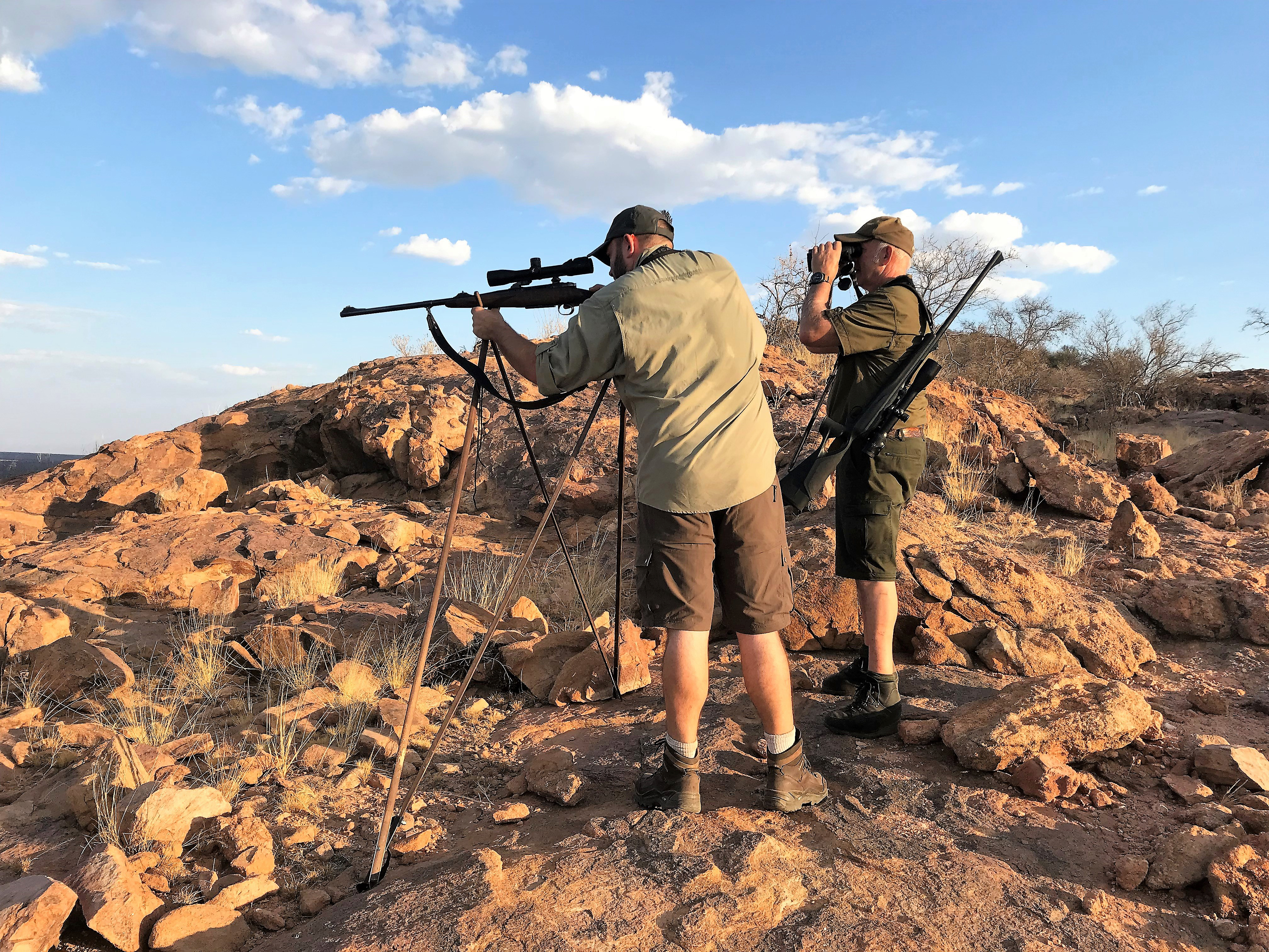 Vierbein-Zielstock X-WILD