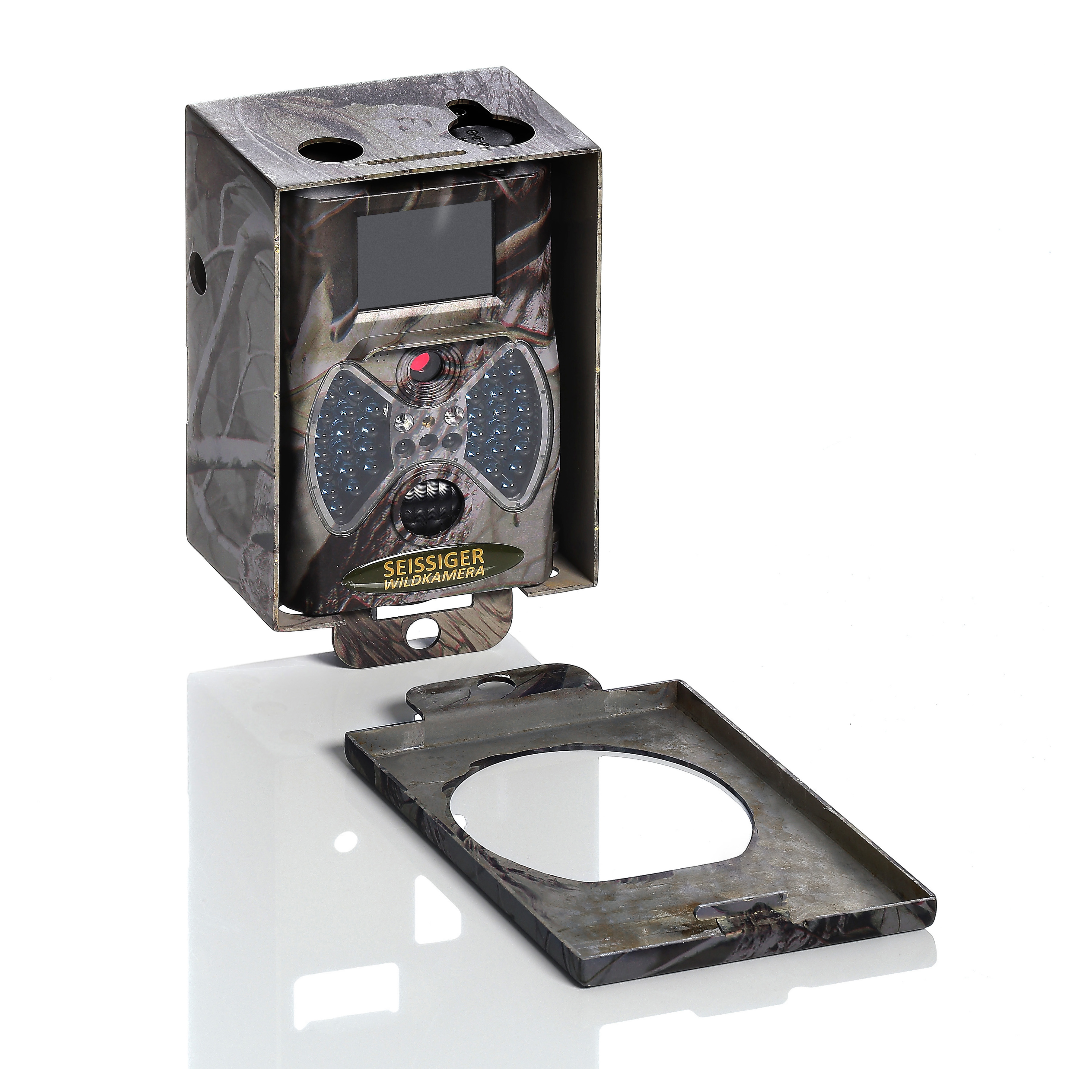 Stahlgehäuse für GPRS-Cam 2 und Pro-Cam 2