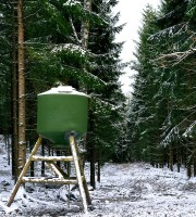 Kompletter Futterautomat 1000 Liter - Nordic Gamekeeper Kompletter Futterautomat 1000 Liter - Nordic Gamekeeper