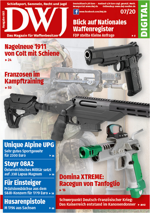 Deutsches Waffen Journal 07/2020