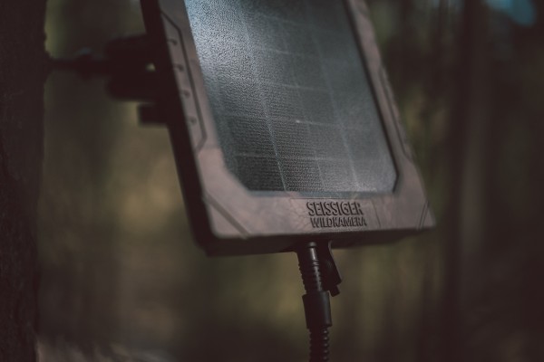 Solarpanel für Wildkameras, Batterien, Stromversorgung, Zubehör