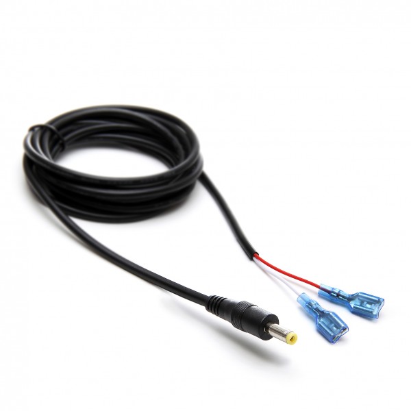 Kabel mit 3,5 x 1,35mm Hohlstecker für externe 6V-Zusatzbatterie