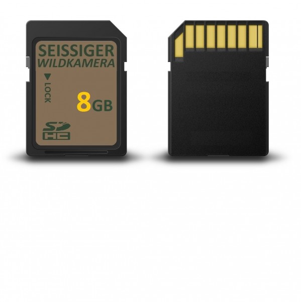 SDHC-Speicherkarte 8GB