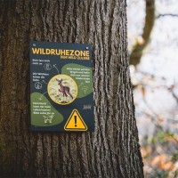 SEISSIGER Wildruhezone Aluverbundschild 21 x 29,7 cm SEISSIGER Wildruhezone Aluverbundschild 21 x 29,7 cm