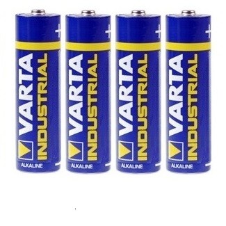 Varta Industrial Alkaline Batterien 1,5V AA-4er-Blister