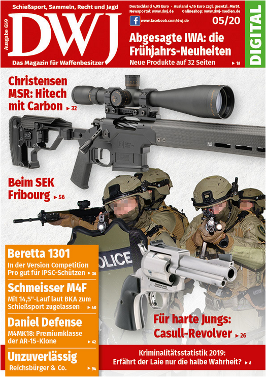 Deutsches Waffen Journal 05/2020