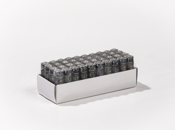 Alkaline Batterien 1,5V (AA / Mignon / LR6 ) - 10er-Riegel