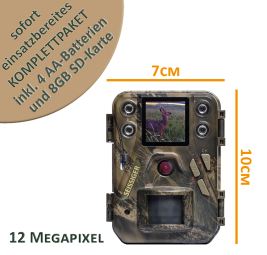 Mini-Cam HD 12MP